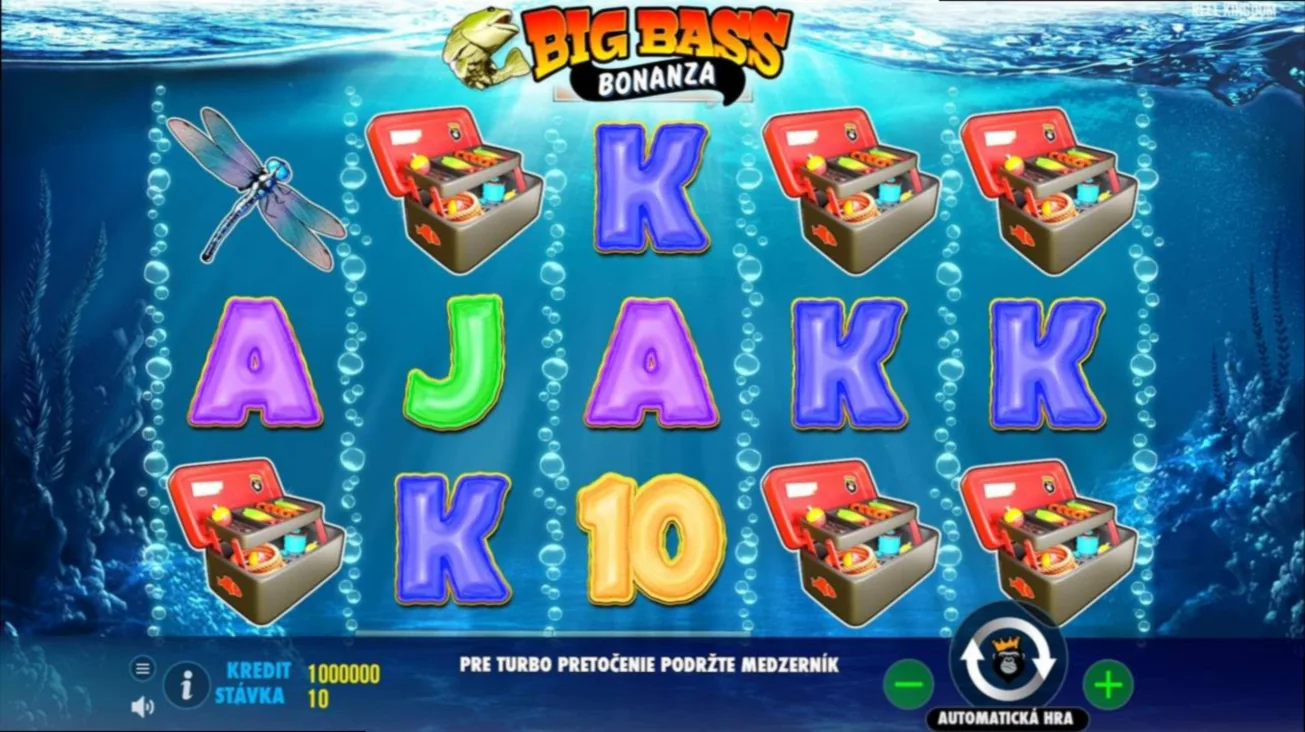 Big Bass Bonanza